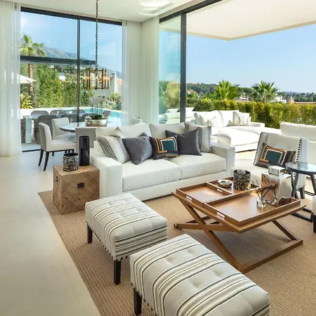 Villa Anamaya In Nueva Andalucia