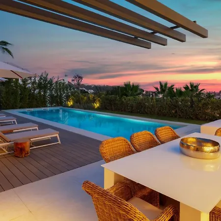 Anamaya In Nueva Andalucia Villa Marbella
